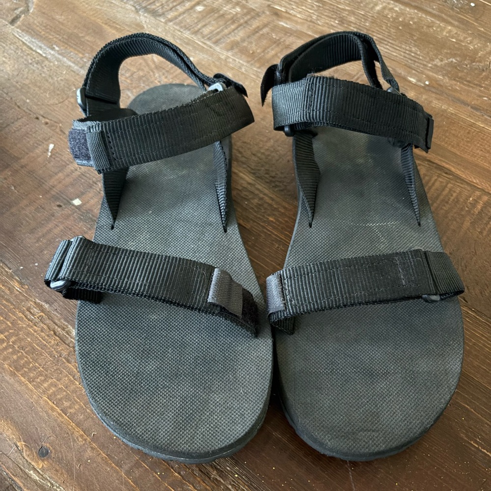Black Men's Sandals